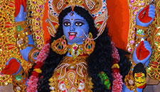 Kali-Puja – Tapan Shri Shri RadhaGobinda Sebashram Sangha